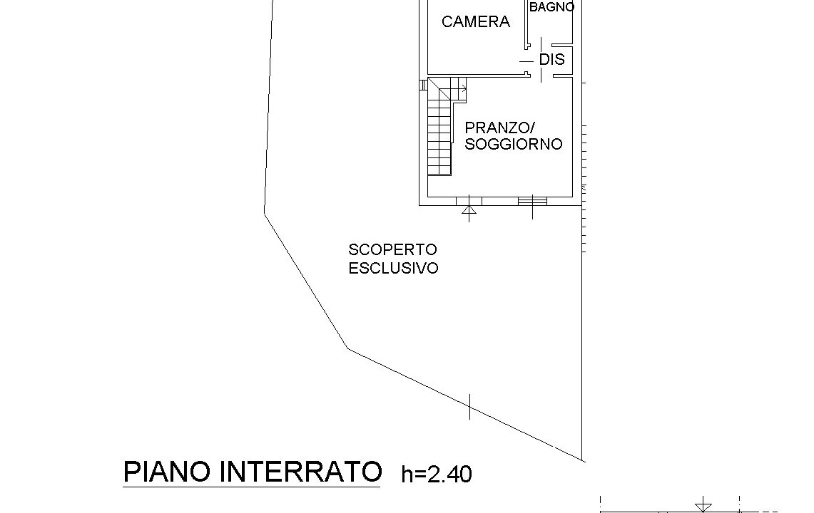 Piantina completa
