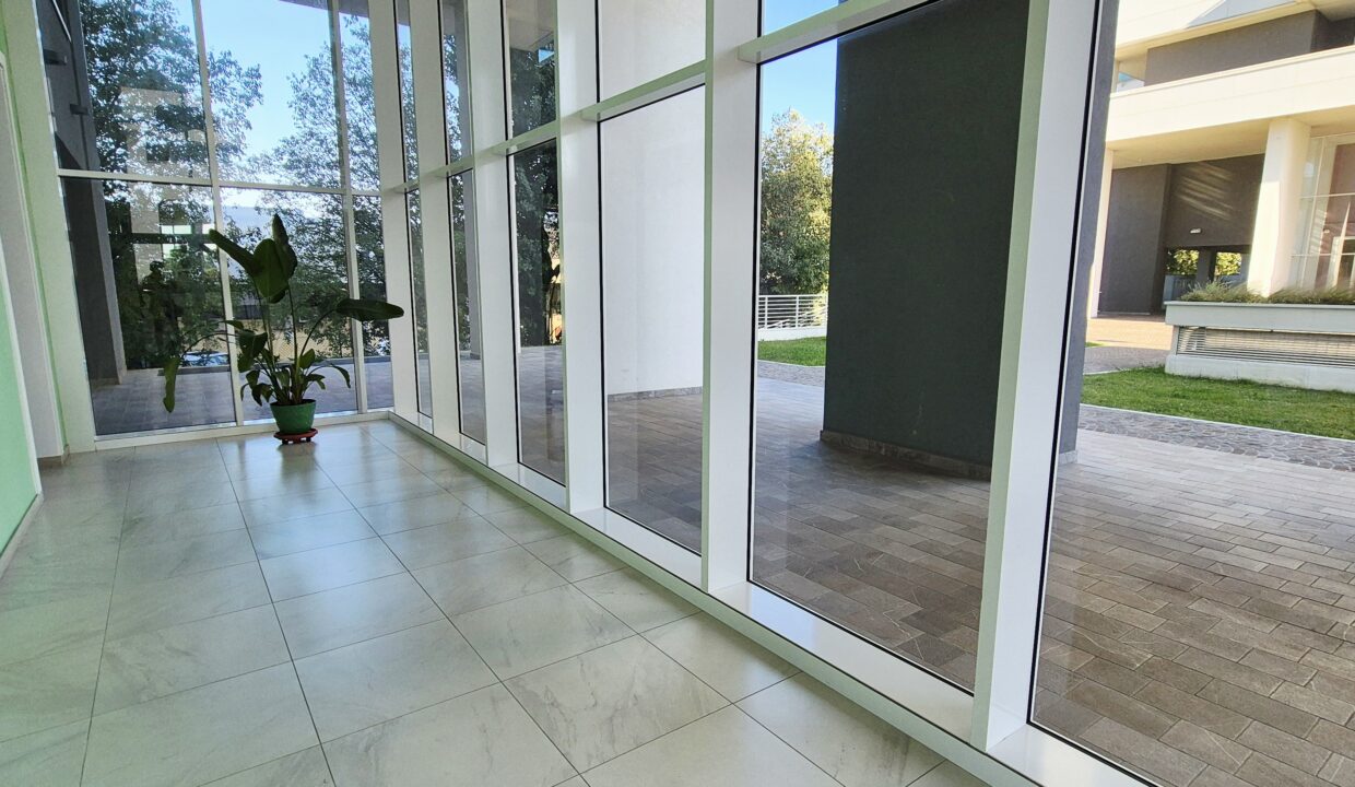 ingresso del condominio